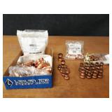 NIBCO & VIEGA PressSystem Copper Fittings - (27) 3/4" 90° Street Elbows, (13) 3/4" x 1/2" Reducers, (22) 3/4" x 1/2" Reducers (FTG x Press), (6) 3/4" Caps