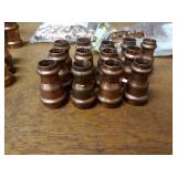 NIBCO & VIEGA PressSystem Copper Fittings - (27) 3/4" 90° Street Elbows, (13) 3/4" x 1/2" Reducers, (22) 3/4" x 1/2" Reducers (FTG x Press), (6) 3/4" Caps