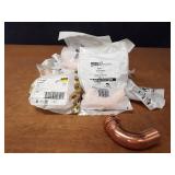 NIBCO & VIEGA PressSystem Copper Fittings - (14) 1-1/4" 90° Street Elbows (FTG x Press)