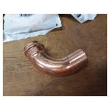 NIBCO & VIEGA PressSystem Copper Fittings - (14) 1-1/4" 90° Street Elbows (FTG x Press)