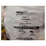 NIBCO & VIEGA PressSystem Copper Fittings - (14) 1-1/4" 90° Street Elbows (FTG x Press)