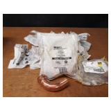 NIBCO & VIEGA PressSystem Copper Fittings - (14) 1-1/4" 90° Street Elbows (FTG x Press)