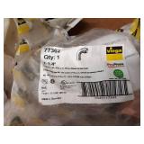 NIBCO & VIEGA PressSystem Copper Fittings - (14) 1-1/4" 90° Street Elbows (FTG x Press)