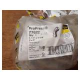 VIEGA ProPress Copper Fittings -  (10) 1-1/4" 45° Elbows