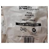 NIBCO PressSystem Copper Fittings - (20) 1-1/4" 45° Elbows