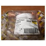 NIBCO & VIEGA PressSystem Copper Fittings - (16) 1-1/4" x 1/2" Reducer (FTG x Press), (5) 1-1/4" x 3/4" Reducer (FTG x Press), (4) 1-1/4" x 1" Reducer (FTG x Press), (2) 1-1/4" Coupling