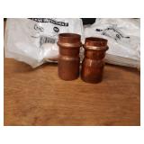 NIBCO & VIEGA PressSystem Copper Fittings - (16) 1-1/4" x 1/2" Reducer (FTG x Press), (5) 1-1/4" x 3/4" Reducer (FTG x Press), (4) 1-1/4" x 1" Reducer (FTG x Press), (2) 1-1/4" Coupling
