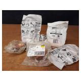 NIBCO & VIEGA PressSystem Copper Fittings - (9) 1-1/4" Tees