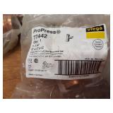 NIBCO & VIEGA PressSystem Copper Fittings - (9) 1-1/4" Tees