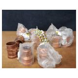 VIEGA ProPress Copper Fittings -  (4) 3" Couplers, (2) 3" 45° Elbows, (1) 3" x 3" (MPT x Press), (1) 3" x 2" Reducer, (1) 3" x 2-1/2" Reducer, (1) 3" x 3" x 1" Reducing Tee & (1) 3" x 3" x 1/2" Reduc