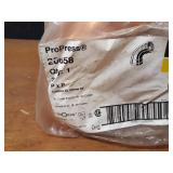 VIEGA ProPress Copper Fittings -  (4) 3" Couplers, (2) 3" 45° Elbows, (1) 3" x 3" (MPT x Press), (1) 3" x 2" Reducer, (1) 3" x 2-1/2" Reducer, (1) 3" x 3" x 1" Reducing Tee & (1) 3" x 3" x 1/2" Reduc