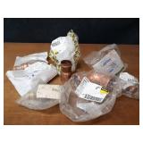 NIBCO, Apollo & VIEGA PressSystem Copper Fittings - (3) 2" x 2" x 1" Reducing Tees, (2) 2-1/2" x 2" Reducing Coupler (FTG x Press), (1) 2-1/2" 90° Elbow, (1) 1-1/4" x 1" x 1" Tee, (1) 2-1/2" x 2" Red