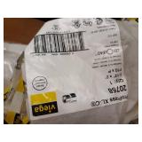 NIBCO, Apollo & VIEGA PressSystem Copper Fittings - (3) 2" x 2" x 1" Reducing Tees, (2) 2-1/2" x 2" Reducing Coupler (FTG x Press), (1) 2-1/2" 90° Elbow, (1) 1-1/4" x 1" x 1" Tee, (1) 2-1/2" x 2" Red