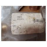 NIBCO, Apollo & VIEGA PressSystem Copper Fittings - (3) 2" x 2" x 1" Reducing Tees, (2) 2-1/2" x 2" Reducing Coupler (FTG x Press), (1) 2-1/2" 90° Elbow, (1) 1-1/4" x 1" x 1" Tee, (1) 2-1/2" x 2" Red