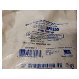 NIBCO, Apollo & VIEGA PressSystem Copper Fittings - (3) 2" x 2" x 1" Reducing Tees, (2) 2-1/2" x 2" Reducing Coupler (FTG x Press), (1) 2-1/2" 90° Elbow, (1) 1-1/4" x 1" x 1" Tee, (1) 2-1/2" x 2" Red