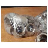 Lot of (30) Steel Pipe Fittings - 1-1/2" 45° Elbows