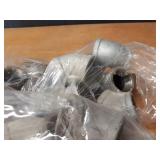 Lot of (30) Steel Pipe Fittings - 1-1/2" 45° Elbows
