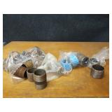 Lot of (26) Steel Pipe Fittings - (18) 3" Close Nipples, (2) 3" Nipples, (4) 3-1/2" Close Nipples, (2) 3-1/2" x 3" Bushings
