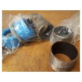 Lot of (26) Steel Pipe Fittings - (18) 3" Close Nipples, (2) 3" Nipples, (4) 3-1/2" Close Nipples, (2) 3-1/2" x 3" Bushings