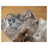 Lot of (26) Steel Pipe Fittings - (18) 3" Close Nipples, (2) 3" Nipples, (4) 3-1/2" Close Nipples, (2) 3-1/2" x 3" Bushings