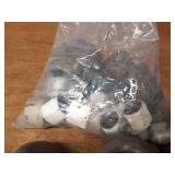 Lot of Assorted 2" to 1" Steel Pipe Fittings