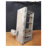 26" x 9" Damper w/ Honeywell MS4120F 1006 Actuator