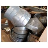 PALLET LOT - Assorted Duct Work