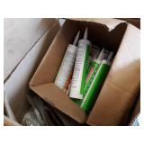 PALLET LOT - Insulated Duct, Tubes of Silicone, Hardware and More