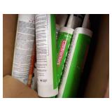 PALLET LOT - Insulated Duct, Tubes of Silicone, Hardware and More