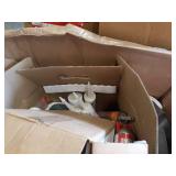 PALLET LOT - Insulated Duct, Tubes of Silicone, Hardware and More