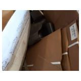 PALLET LOT - Insulated Duct, Tubes of Silicone, Hardware and More