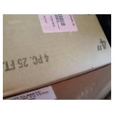 PALLET LOT - Insulated Duct, Tubes of Silicone, Hardware and More