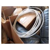 PALLET LOT - Insulated Duct, Tubes of Silicone, Hardware and More