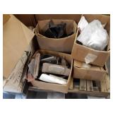 PALLET LOT - Insulated Duct, Tubes of Silicone, Hardware and More