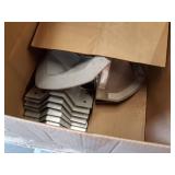 PALLET LOT - Insulated Duct, Tubes of Silicone, Hardware and More