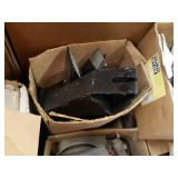 PALLET LOT - Insulated Duct, Tubes of Silicone, Hardware and More