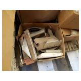 PALLET LOT - Insulated Duct, Tubes of Silicone, Hardware and More