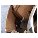 PALLET LOT - Insulated Duct, Tubes of Silicone, Hardware and More