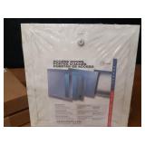 Locking In-Wall Cabinet 12" x 12" x 4" + (2) Part No. CWHS2