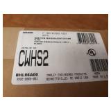 Locking In-Wall Cabinet 12" x 12" x 4" + (2) Part No. CWHS2