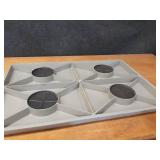 Diversitech HEF-T-PAD, Equipment Plastic Pad - 24" x 36" x 2"