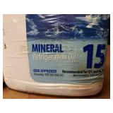 Approximately 1.5 Gallons Mineral Refrigerant Oil #150