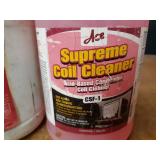 Approximately 1.5 Gallons Condenser and Coil Cleaner