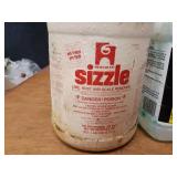 Jugs of Coil Cleaner, Coil Flush, Lime Scale & Rust Remover