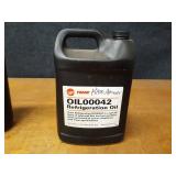 NEW 1 Gallon Jug TRANE Refrigerant Oil Part No. OIL00042