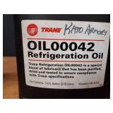 NEW 1 Gallon Jug TRANE Refrigerant Oil Part No. OIL00042