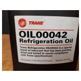 NEW 1 Gallon Jug TRANE Refrigerant Oil Part No. OIL00042