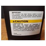 NEW 1 Gallon Jug TRANE Refrigerant Oil Part No. OIL00042