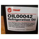 NEW 1 Gallon Jug TRANE Refrigerant Oil Part No. OIL00042