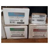 Lot of Assorted HVAC Acid Test Kits, Glo-Stick Capsules, Foam Tape and More